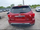 2017 Nissan Pathfinder Sv Burgundy vin: 5N1DR2MM9HC656963