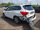 2017 Nissan Pathfinder S White vin: 5N1DR2MM9HC691910