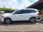 2017 Nissan Pathfinder S White vin: 5N1DR2MM9HC691910