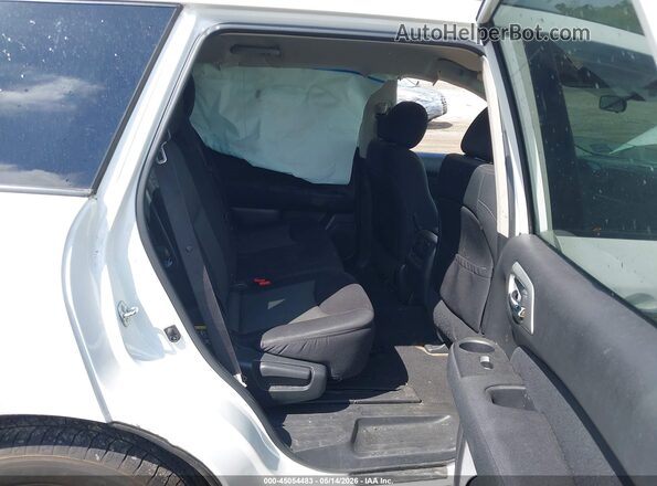 5N1DR2MM9HC691910 2017 NISSAN PATHFINDER White Vista de la etiqueta del VIN