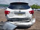 2017 Nissan Pathfinder S White vin: 5N1DR2MM9HC691910