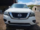 2017 Nissan Pathfinder S White vin: 5N1DR2MM9HC691910