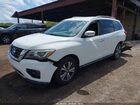 2017 Nissan Pathfinder S White vin: 5N1DR2MM9HC691910