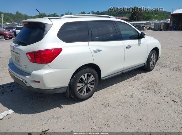 5N1DR2MM9HC693365 2017 NISSAN PATHFINDER White Tył prawy