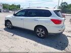 2017 Nissan Pathfinder Sv White vin: 5N1DR2MM9HC693365