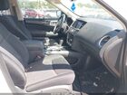 2017 Nissan Pathfinder Sv White vin: 5N1DR2MM9HC693365