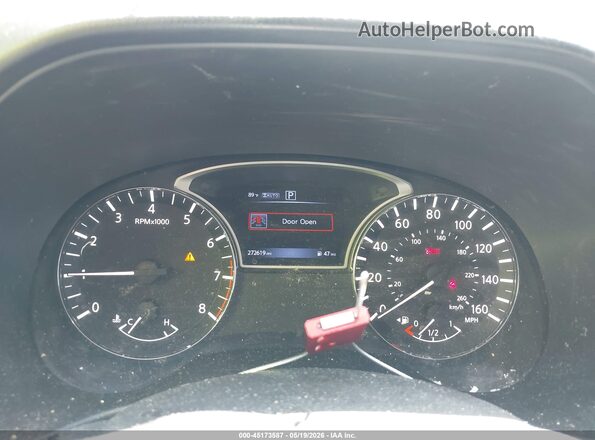 5N1DR2MM9HC693365 2017 NISSAN PATHFINDER White Widok tylnych siedzeń