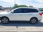 2017 Nissan Pathfinder Sv White vin: 5N1DR2MM9HC693365