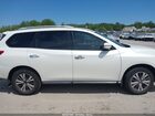 2017 Nissan Pathfinder Sv White vin: 5N1DR2MM9HC693365