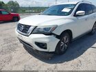 2017 Nissan Pathfinder Sv White vin: 5N1DR2MM9HC693365