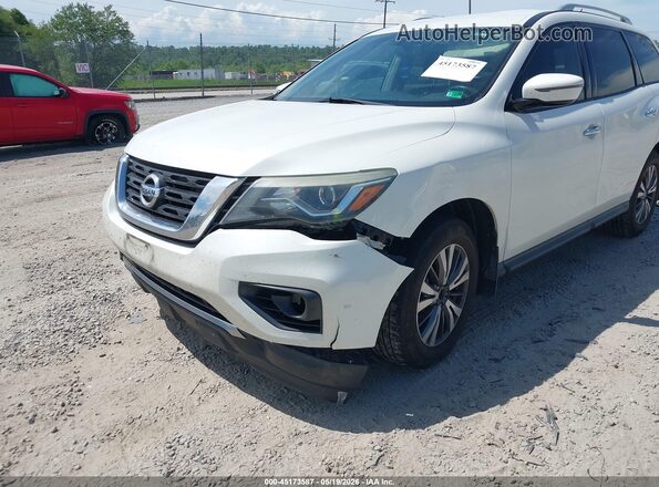 5N1DR2MM9HC693365 2017 NISSAN PATHFINDER White Widok z przodu