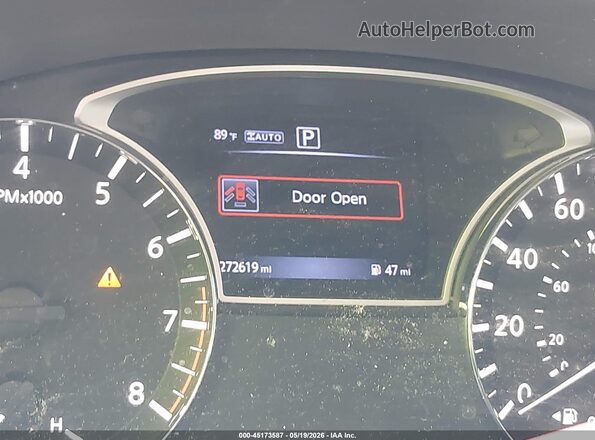 5N1DR2MM9HC693365 2017 NISSAN PATHFINDER White 