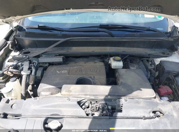 5N1DR2MM9HC693365 2017 NISSAN PATHFINDER White Widok z tyłu