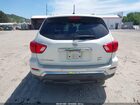 2017 Nissan Pathfinder Sv White vin: 5N1DR2MM9HC693365
