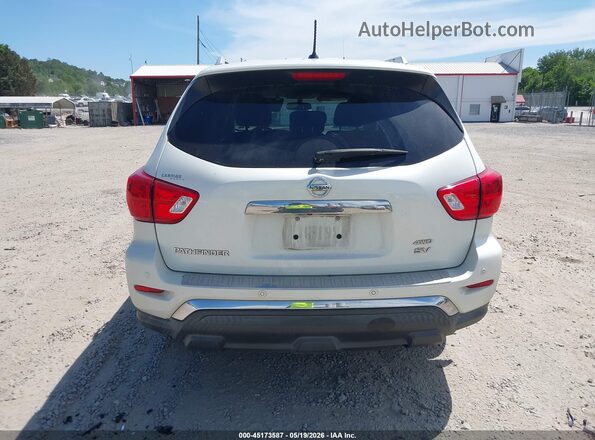 5N1DR2MM9HC693365 2017 NISSAN PATHFINDER White 