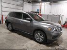 2018 Nissan Pathfinder Sl Gray vin: 5N1DR2MM9JC612550