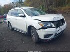 2018 Nissan Pathfinder Sl White vin: 5N1DR2MM9JC613519