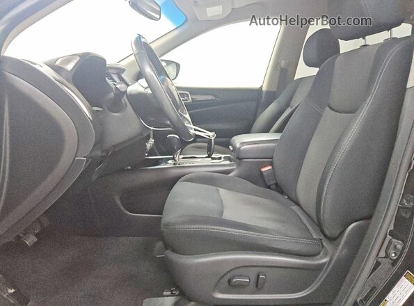 5N1DR2MM9JC630711 2018 NISSAN PATHFINDER Black Vista interior delantera
