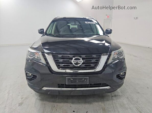 5N1DR2MM9JC630711 2018 NISSAN PATHFINDER Black Vista frontal