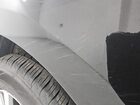 2018 Niss Pathfinder Black vin: 5N1DR2MM9JC630711 Damage: Right Front Fender, Light Scratch, 6 To 7 Inches