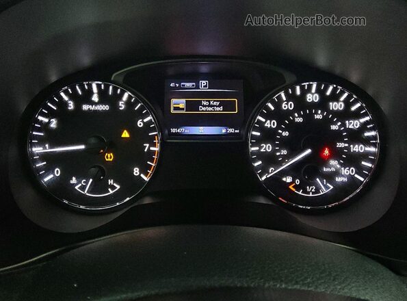 5N1DR2MM9JC630711 2018 NISSAN PATHFINDER Black Vista del cuadro de instrumentos