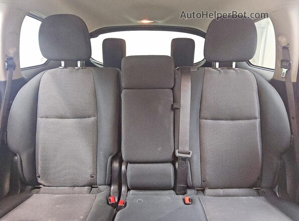 5N1DR2MM9JC630711 2018 NISSAN PATHFINDER Black Vista de los asientos traseros