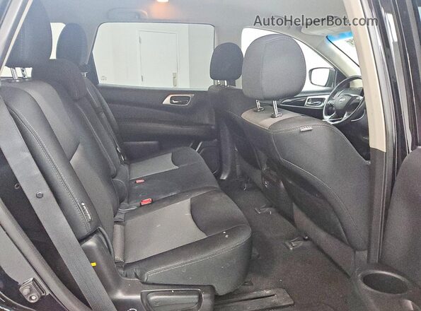 5N1DR2MM9JC630711 2018 NISSAN PATHFINDER Black Vista interior trasera