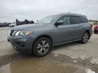 2018 Niss Pathfinder S Gray vin: 5N1DR2MM9JC633754