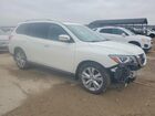 2018 Nissan Pathfinder Sl White vin: 5N1DR2MM9JC655236