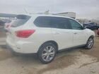 2018 Nissan Pathfinder Sl White vin: 5N1DR2MM9JC655236