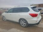 2018 Nissan Pathfinder Sl White vin: 5N1DR2MM9JC655236