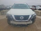 2018 Nissan Pathfinder Sl White vin: 5N1DR2MM9JC655236