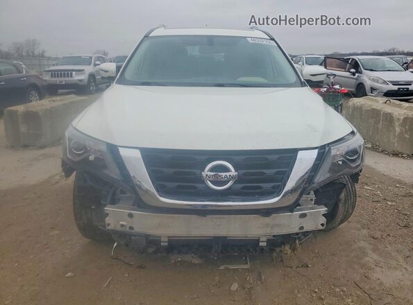 5N1DR2MM9JC655236 2018 NISSAN PATHFINDER White Vista frontal