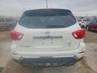 2018 Nissan Pathfinder Sl White vin: 5N1DR2MM9JC655236