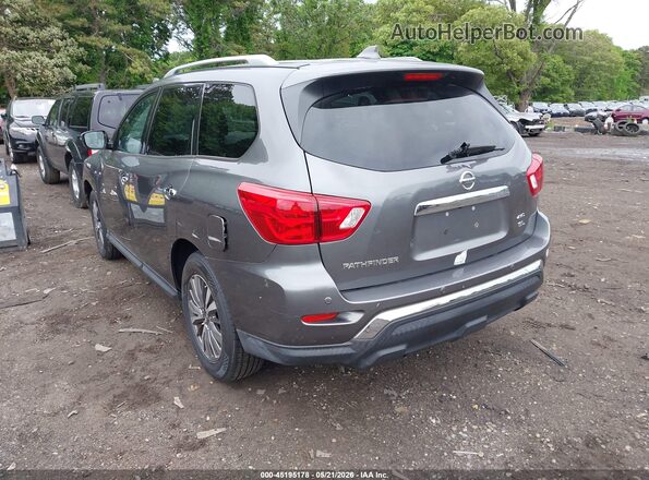 5N1DR2MM9KC580507 2019 NISSAN PATHFINDER Pewter უკანა მარცხენა