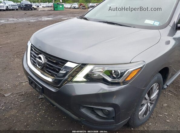 5N1DR2MM9KC580507 2019 NISSAN PATHFINDER Pewter წინა ხედი
