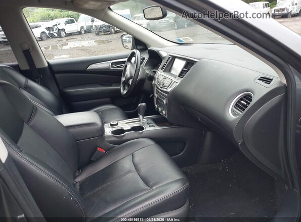 5N1DR2MM9KC580507 2019 NISSAN PATHFINDER Pewter წინა სალონის ხედი