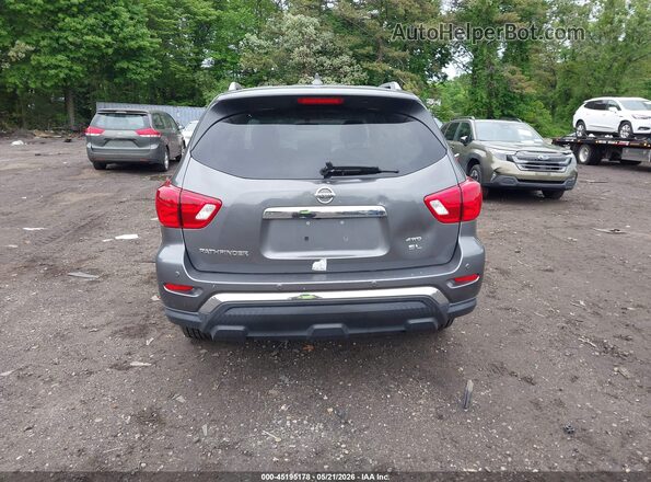 5N1DR2MM9KC580507 2019 NISSAN PATHFINDER Pewter 