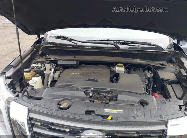 5N1DR2MM9KC580507 2019 NISSAN PATHFINDER Pewter უკანა ხედი