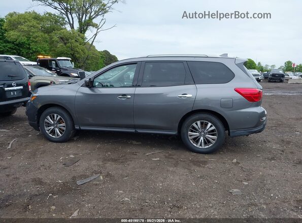 5N1DR2MM9KC580507 2019 NISSAN PATHFINDER Pewter სალონის 360-გრადუსიანი ხედი