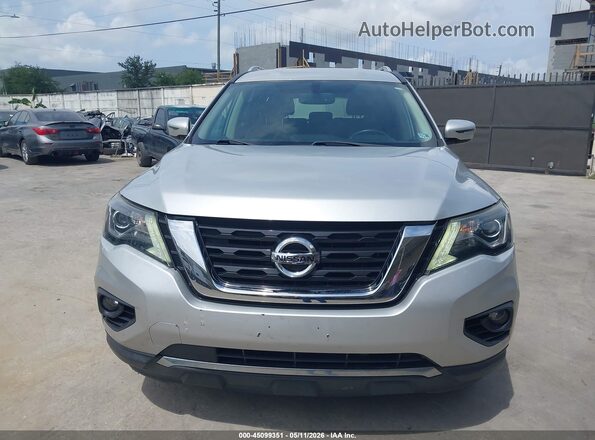 5N1DR2MM9KC597212 2019 NISSAN PATHFINDER Silver Vista del cuadro de instrumentos