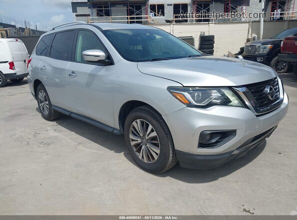 5N1DR2MM9KC597212 2019 NISSAN PATHFINDER Silver Delantero derecho