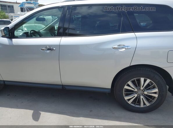 5N1DR2MM9KC597212 2019 NISSAN PATHFINDER Silver Vista interior de 360 grados