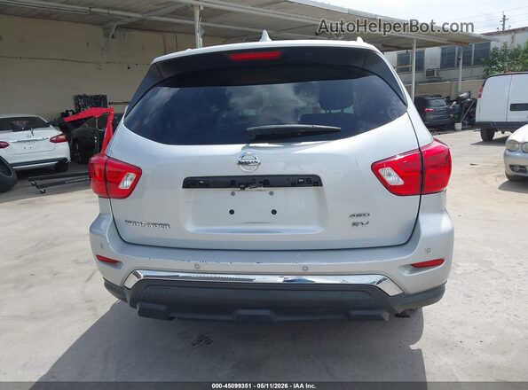 5N1DR2MM9KC597212 2019 NISSAN PATHFINDER Silver 