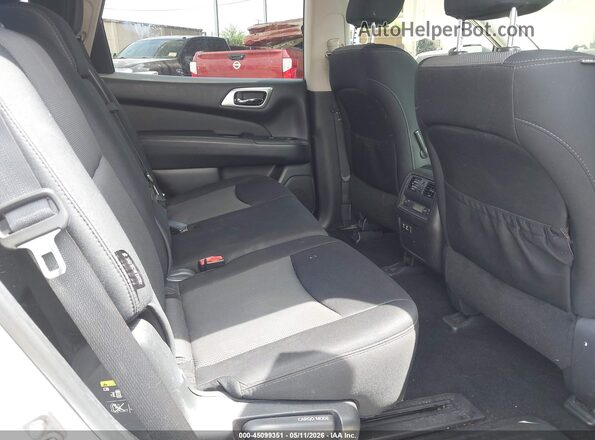 5N1DR2MM9KC597212 2019 NISSAN PATHFINDER Silver Vista de la etiqueta del VIN