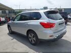 2019 Nissan Pathfinder Sv Silver vin: 5N1DR2MM9KC597212