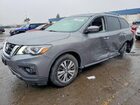2019 Nissan Pathfinder S Gray vin: 5N1DR2MM9KC616275