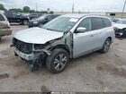 2019 Nissan Pathfinder Sl Серебряный vin: 5N1DR2MM9KC626563