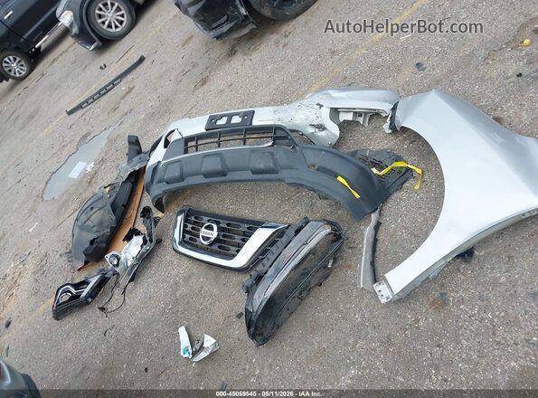 5N1DR2MM9KC626563 2019 NISSAN PATHFINDER Серебряный Вид щитка приборов