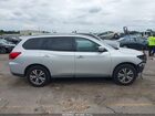 2019 Nissan Pathfinder Sl Серебряный vin: 5N1DR2MM9KC626563